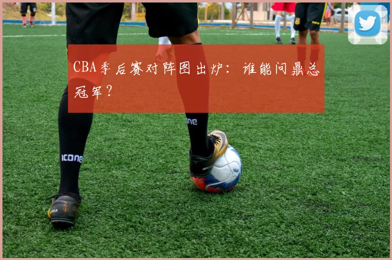 CBA季后赛对阵图出炉:谁能问鼎总冠军?