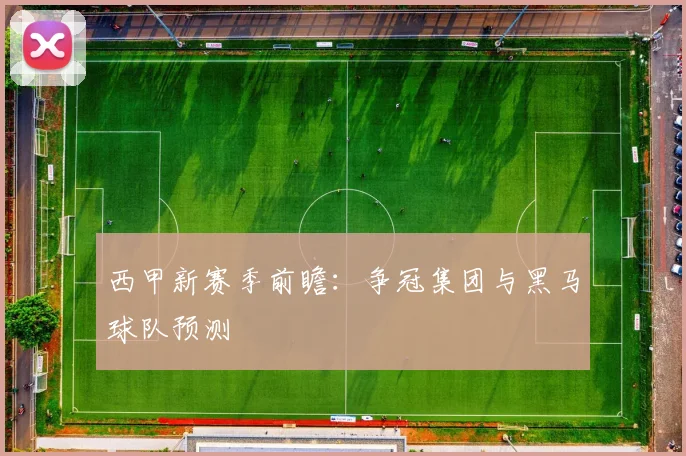 西甲新赛季前瞻：争冠集团与黑马球队预测
